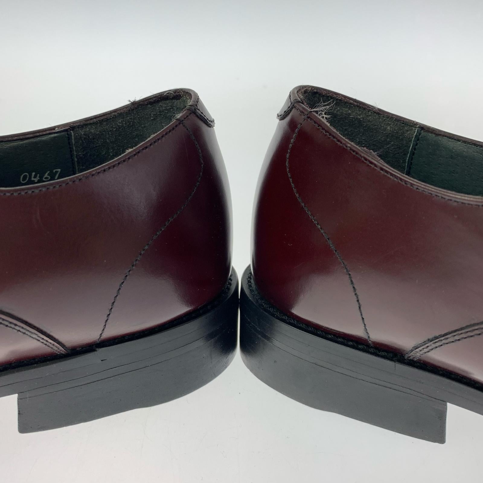 シューズ Leather Classics メキシコ製 プレーントゥ (8) ブラウン