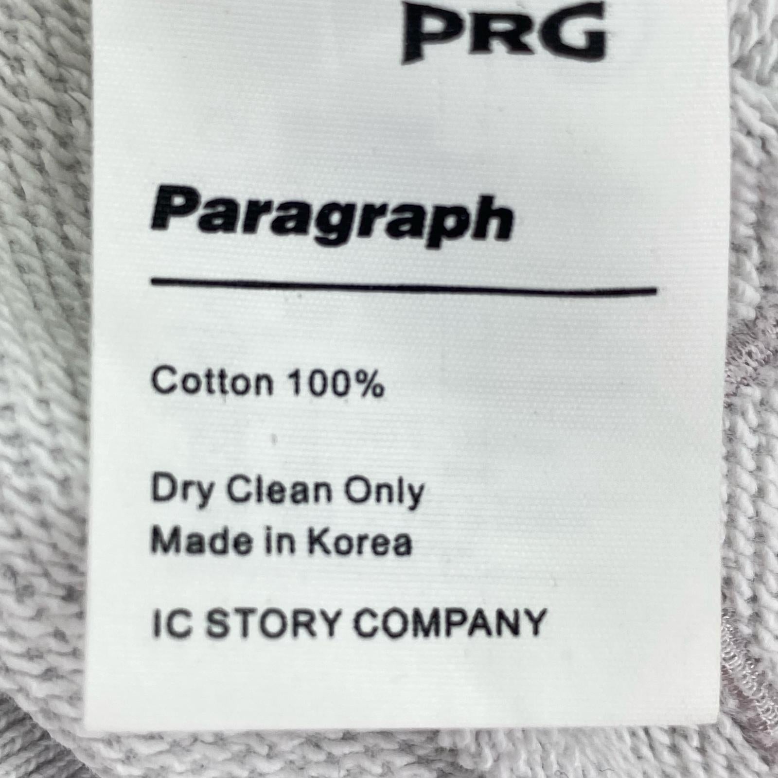 スウェット Paragraph　トレーナー