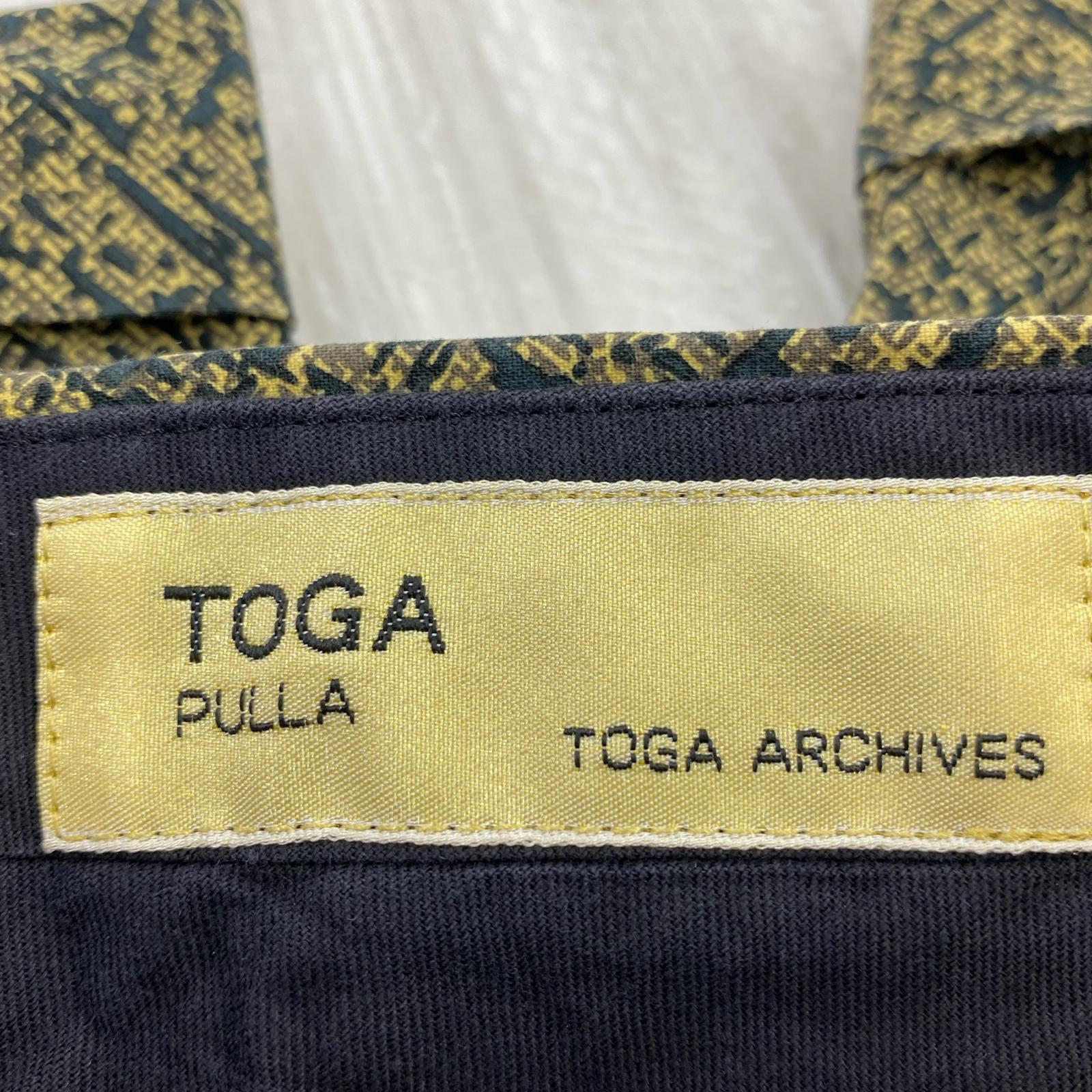 パンツ TOGA　ボトム