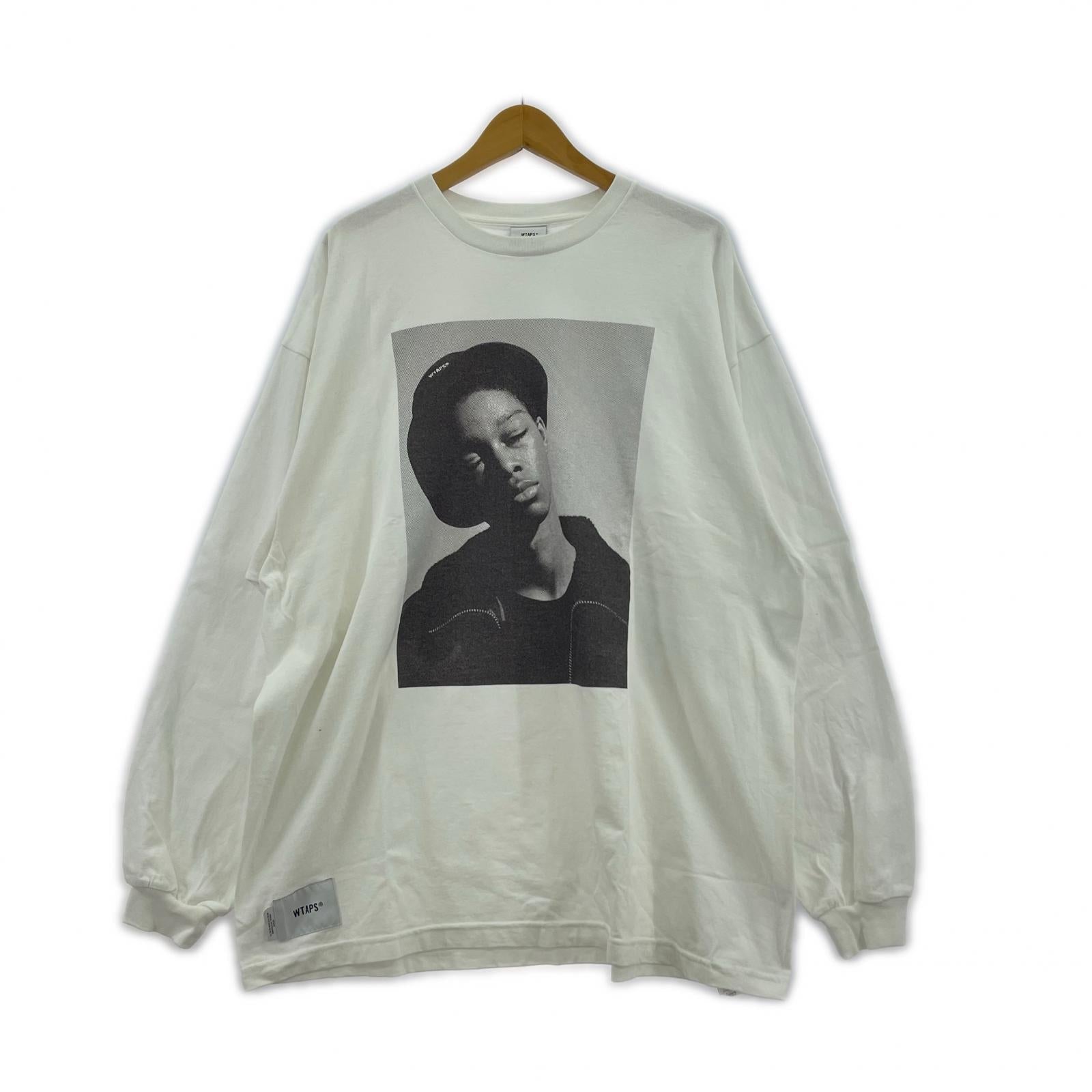 長袖Ｔシャツ 252MV LS COTTON 白 (03) ホワイト