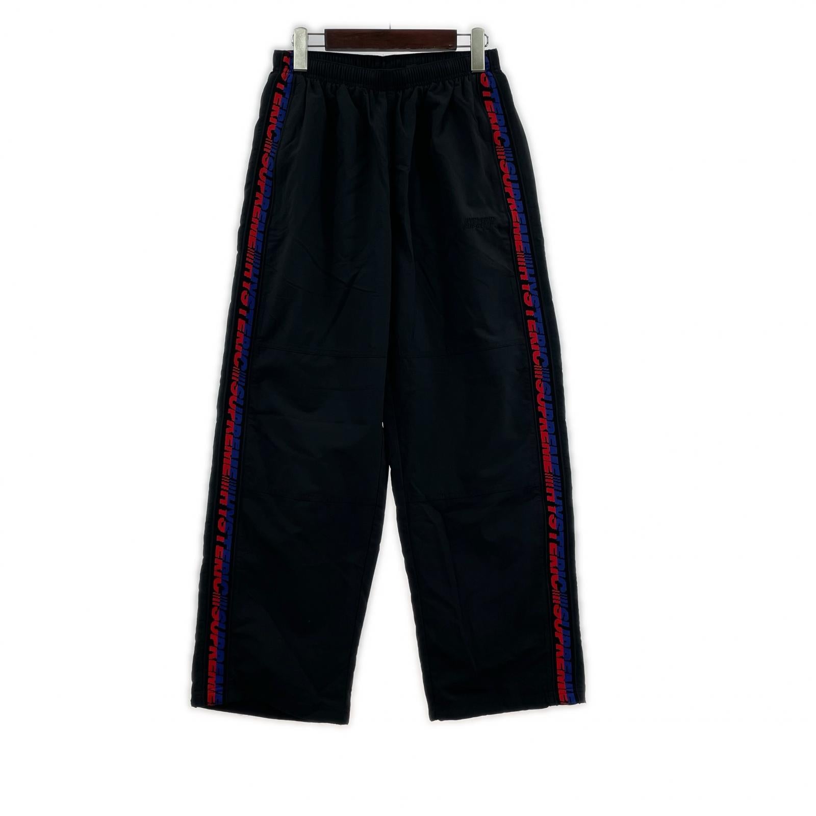 パンツ HYSTERIC GLAMOUR Track Pant S S ブラック