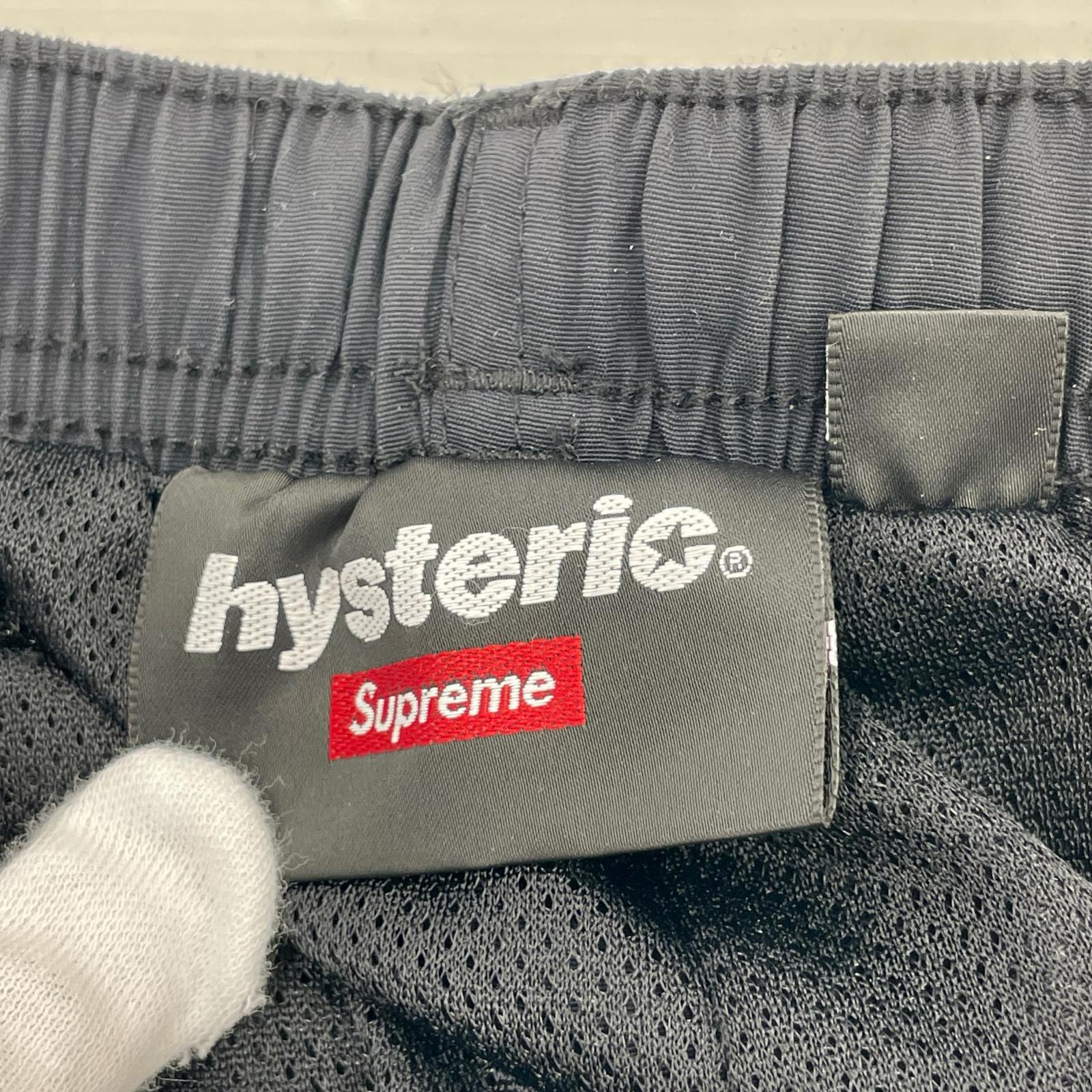 パンツ HYSTERIC GLAMOUR Track Pant S S ブラック