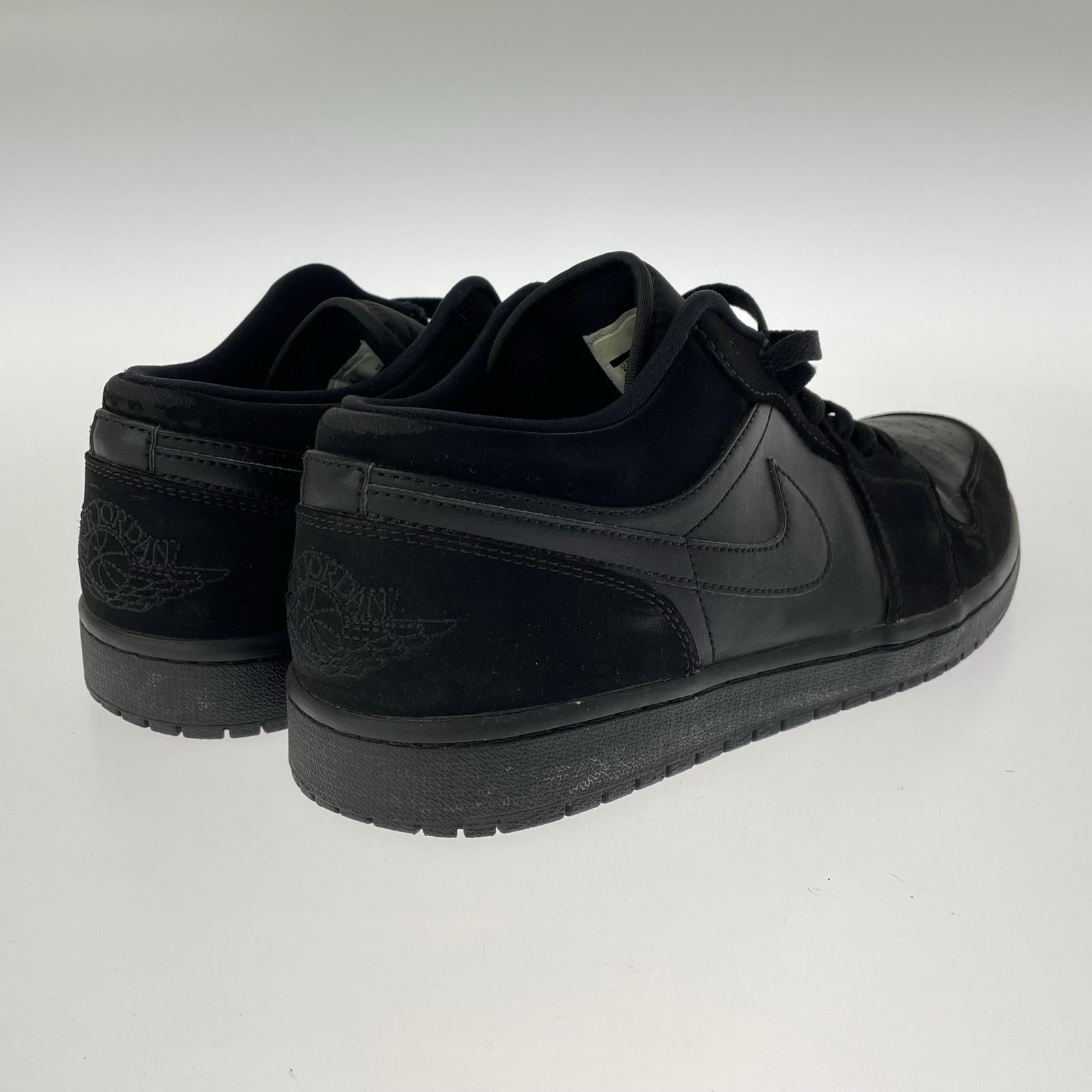 スニーカー AIR JORDAN 1 LOW/28.5cm 28.5cm (US10 1/2 UK10 EU47) ブラック