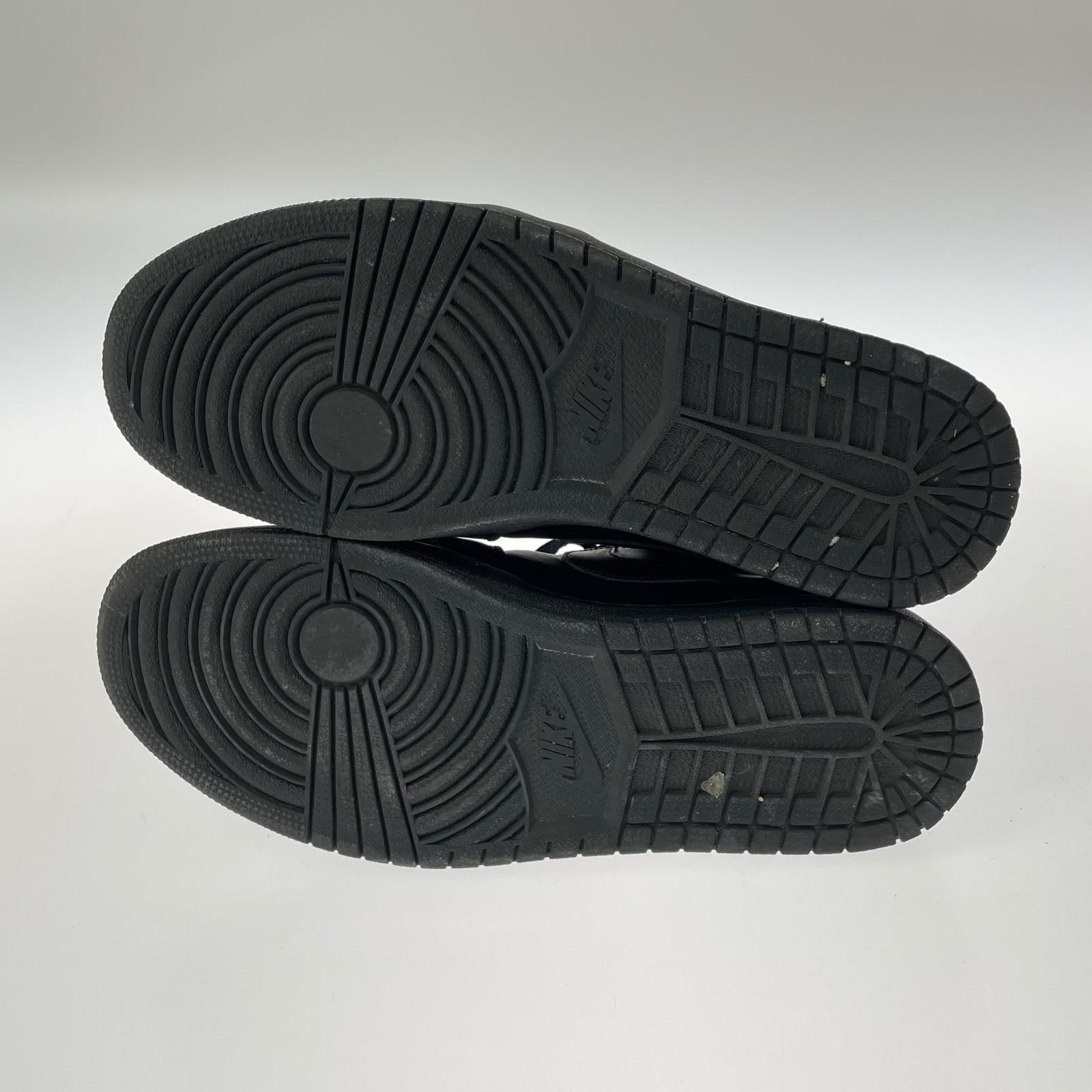 スニーカー AIR JORDAN 1 LOW/28.5cm 28.5cm (US10 1/2 UK10 EU47) ブラック