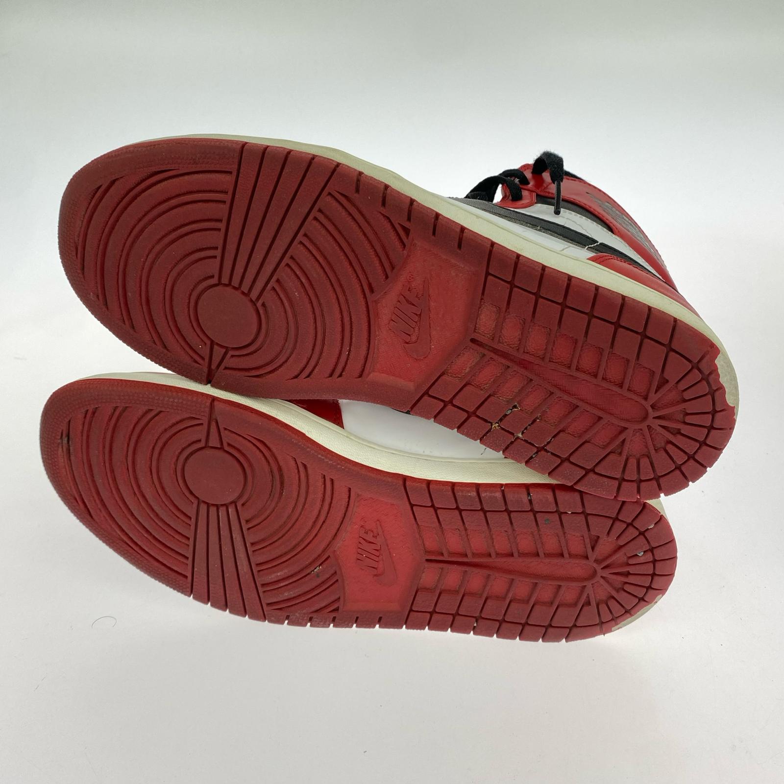 スニーカー AIR JORDAN 1 RETRO HIGH 28cm (US10 UK9 1/2 EU46) ホワイト
