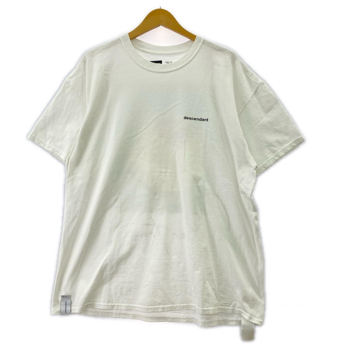 半袖Ｔシャツ ×RONHERMAN 3 ホワイト