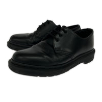 シューズ 3hole/BLK/uk6 ブラック