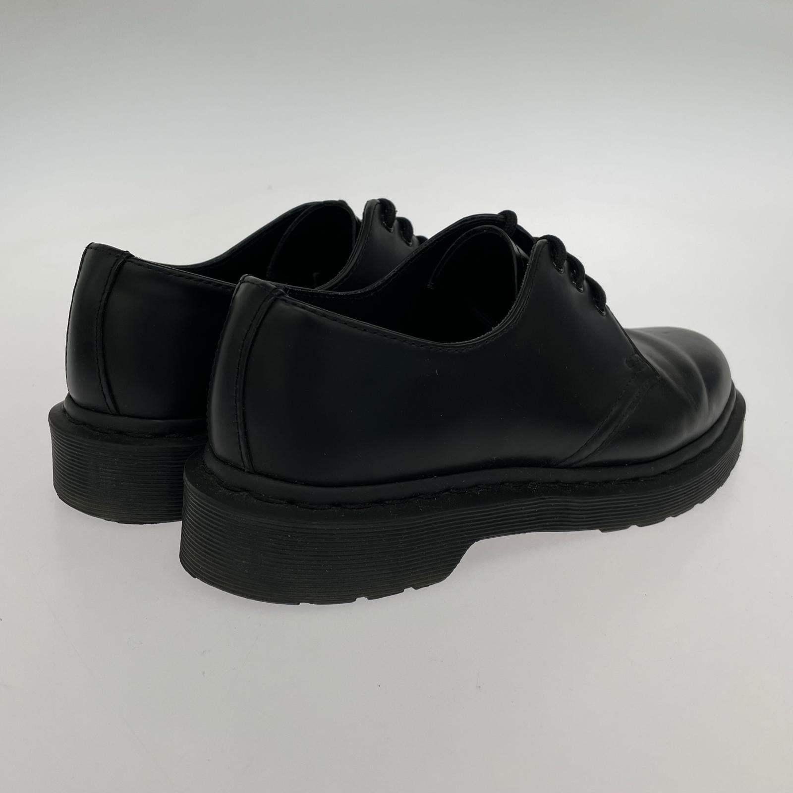 シューズ 3hole/BLK/uk6 ブラック