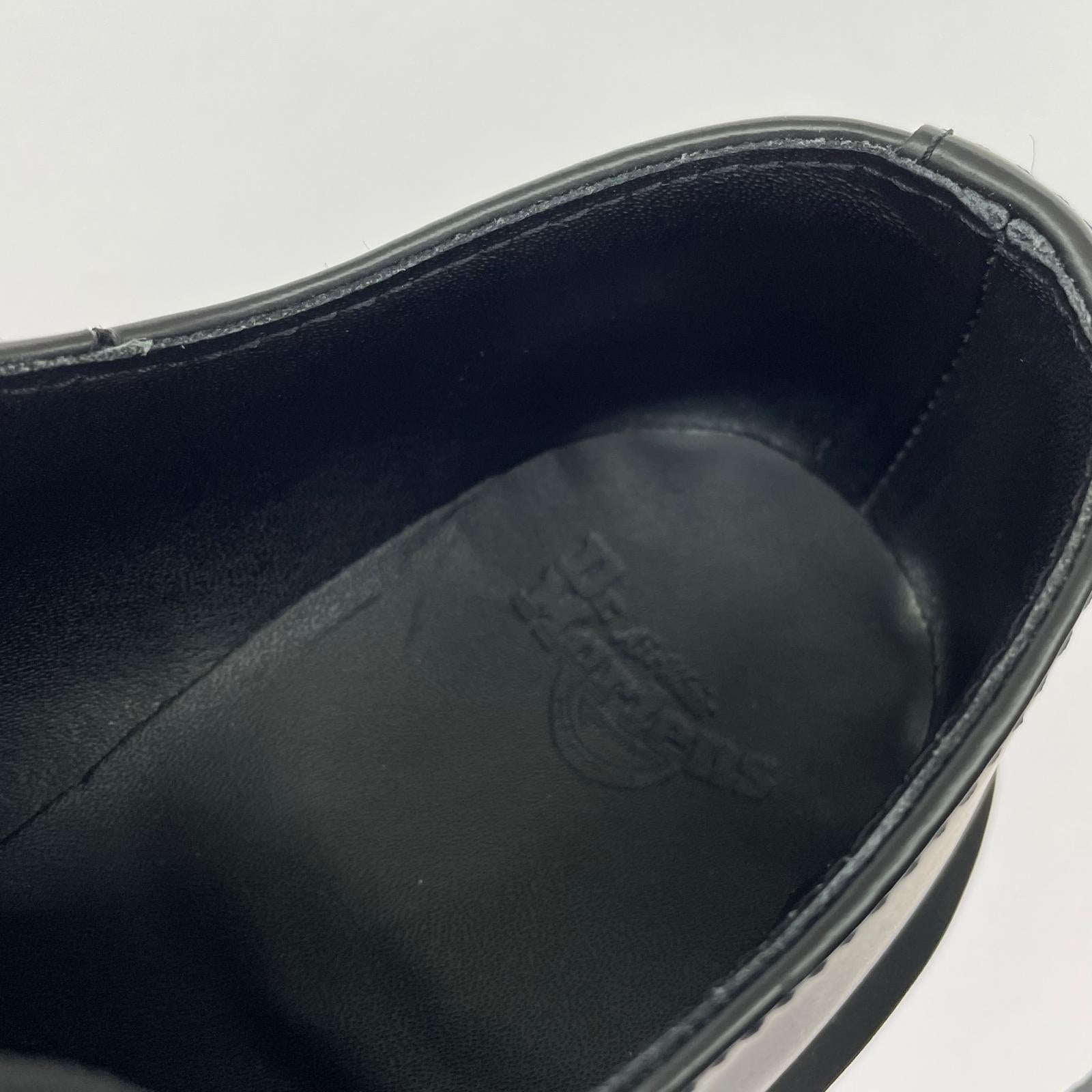 シューズ 3hole/BLK/uk6 ブラック