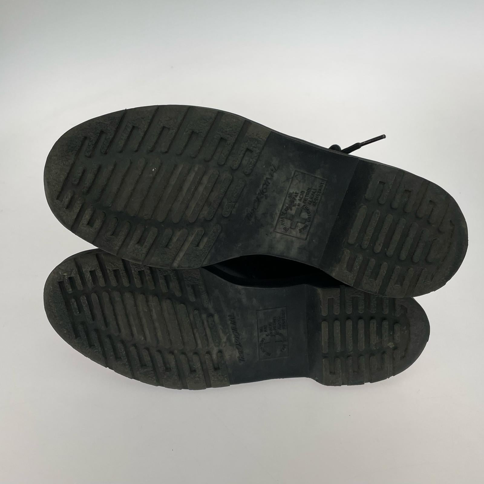 シューズ 3hole/BLK/uk6 ブラック