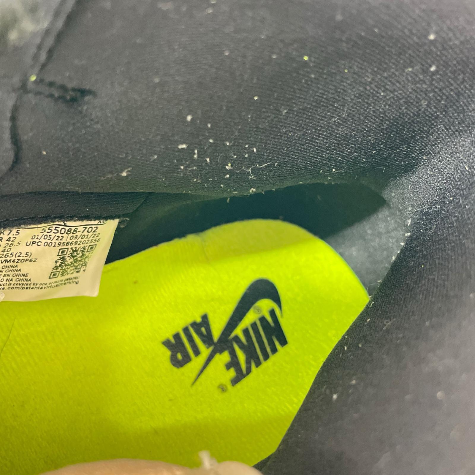 スニーカー AIR JORDAN 1 RETRO HI OG 26.5cm (US8 1/2 UK8 EU43)
