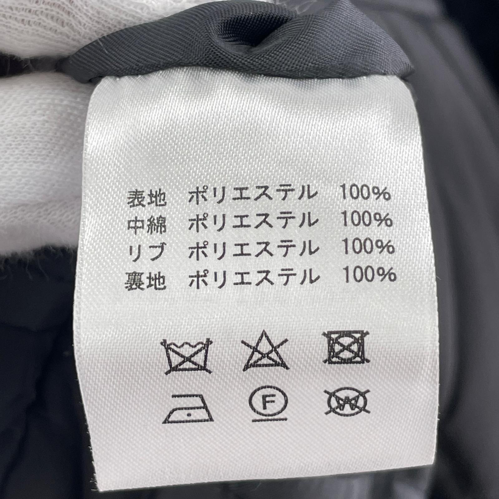 ジャケット ANCHOR INC キルティングジャケット XL ブラック ブラック