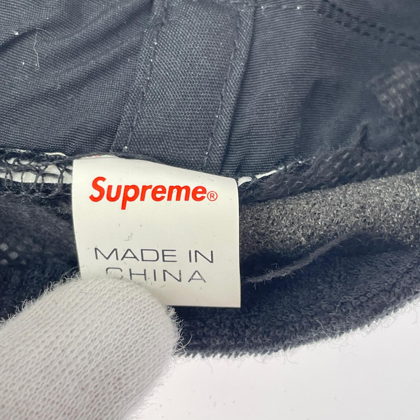ハット 19SS Contrast Stitch Crusher ブラック