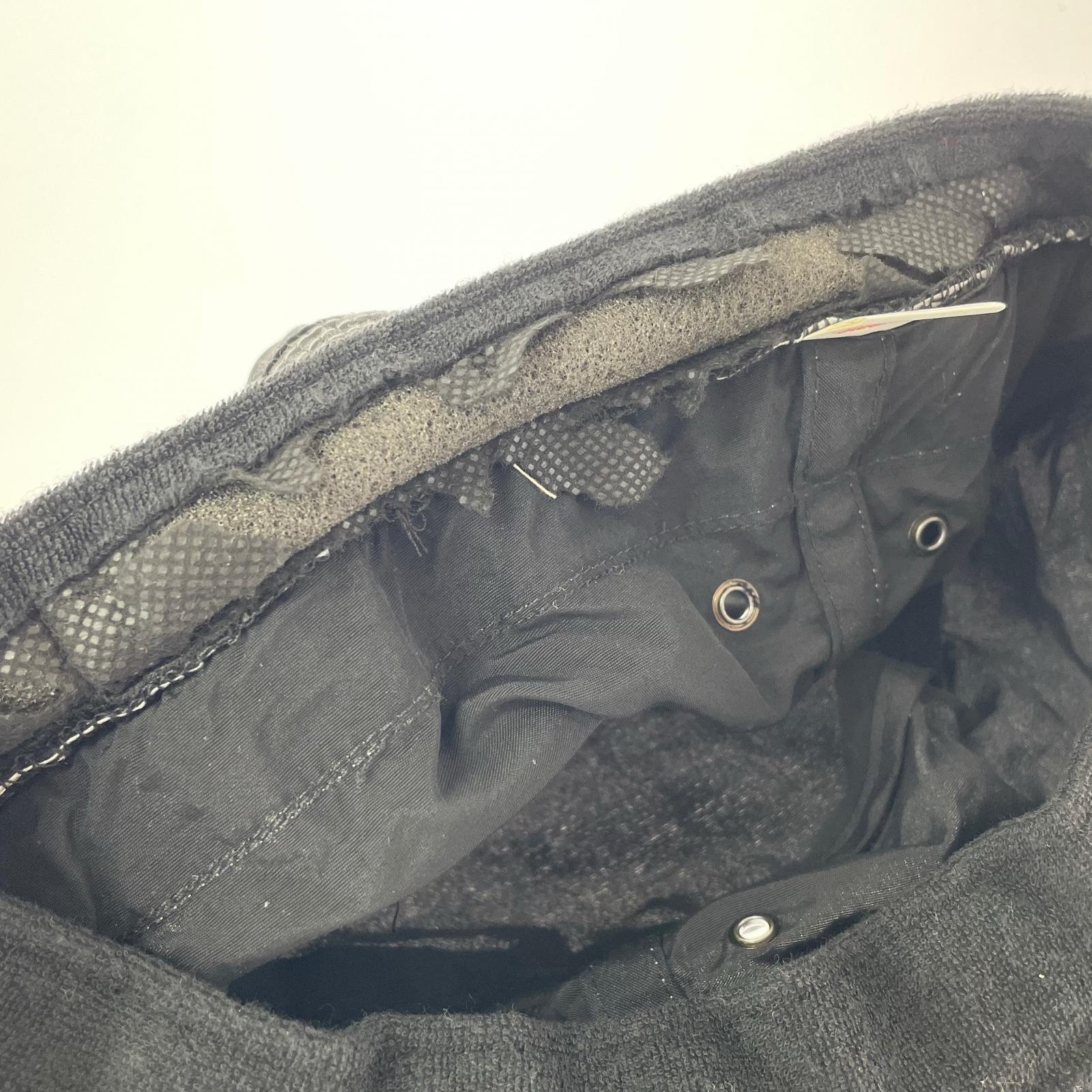 ハット 19SS Contrast Stitch Crusher ブラック