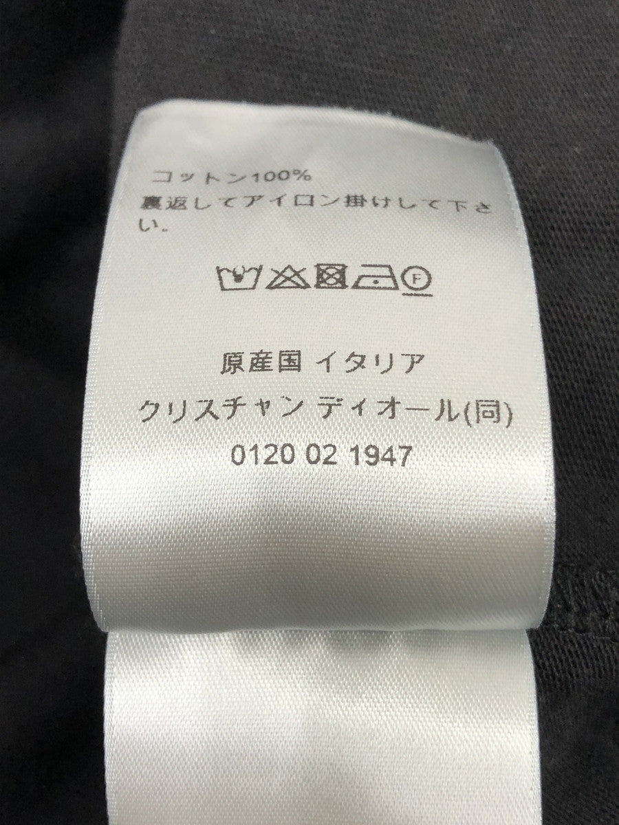 Handwritten Christian Dior L ブラック