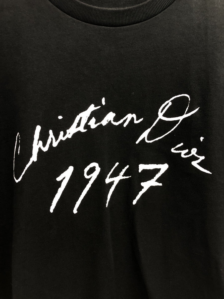 Handwritten Christian Dior L ブラック