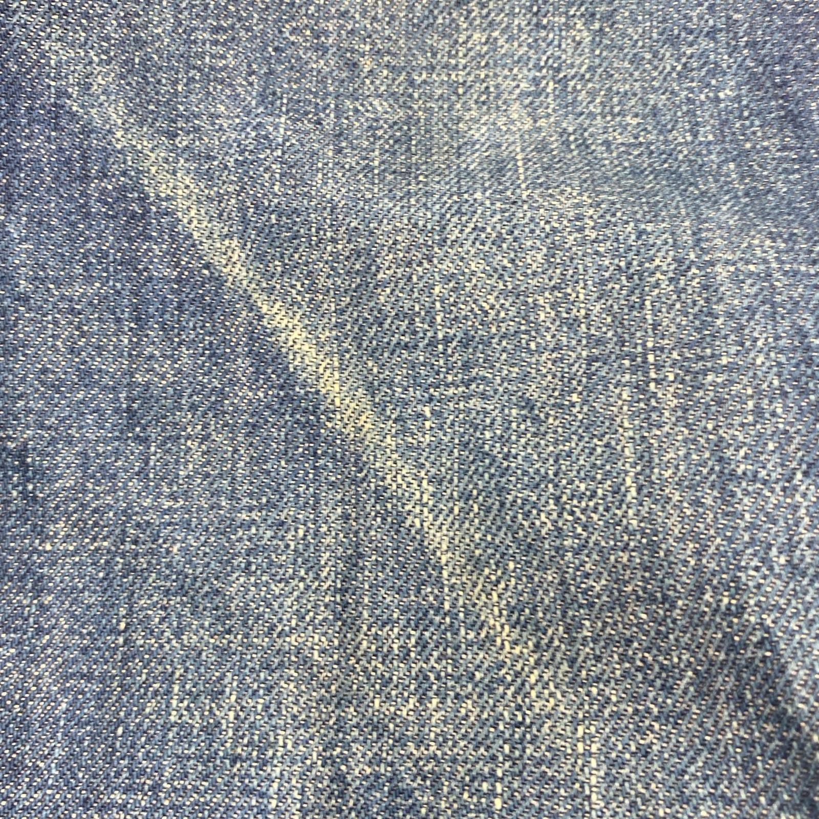 デニムパンツ EVISU 2504XX シンチバックデニムパンツ 30×36 インディゴ ブルー