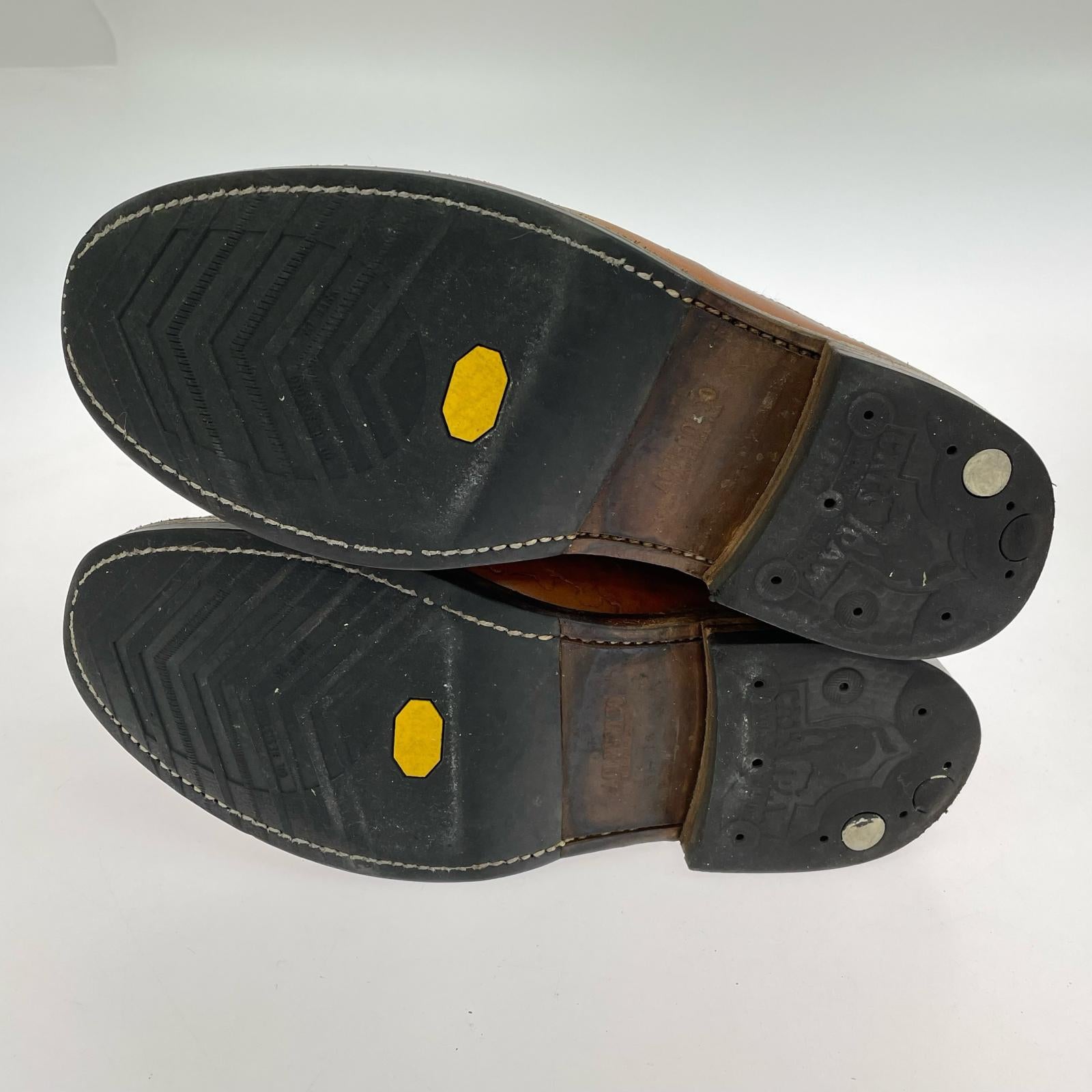 シューズ ACE BOOT CO. モックトゥレザーシューズ 8 ブラウン ブラウン