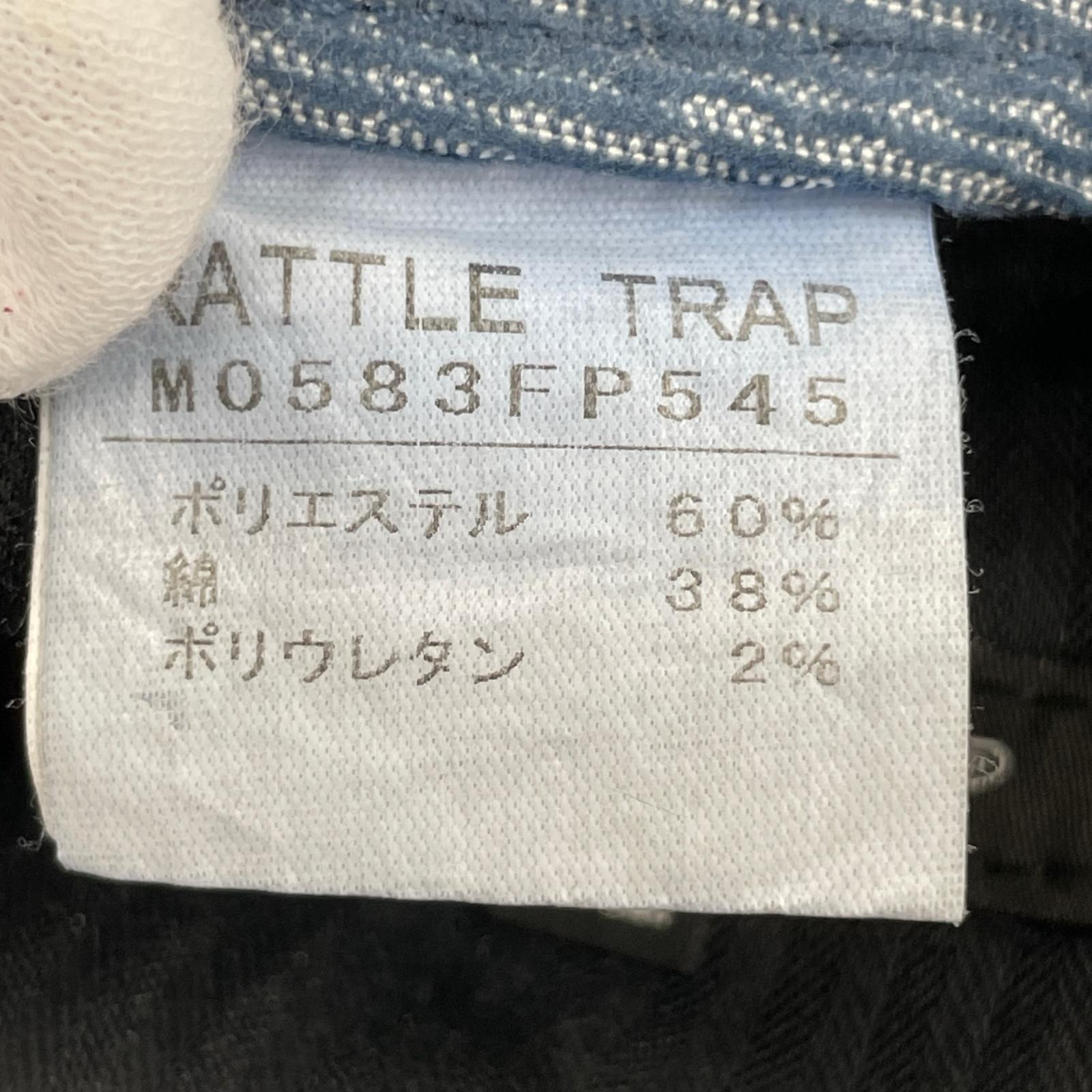 デニムパンツ RATTLE TRAP デニム・ジーンズ