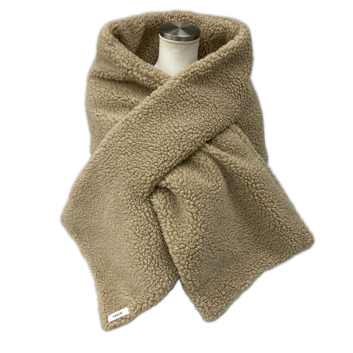 その他アクセサリー THROW　ﾌﾘｰｽﾏﾌﾗｰ ベージュ