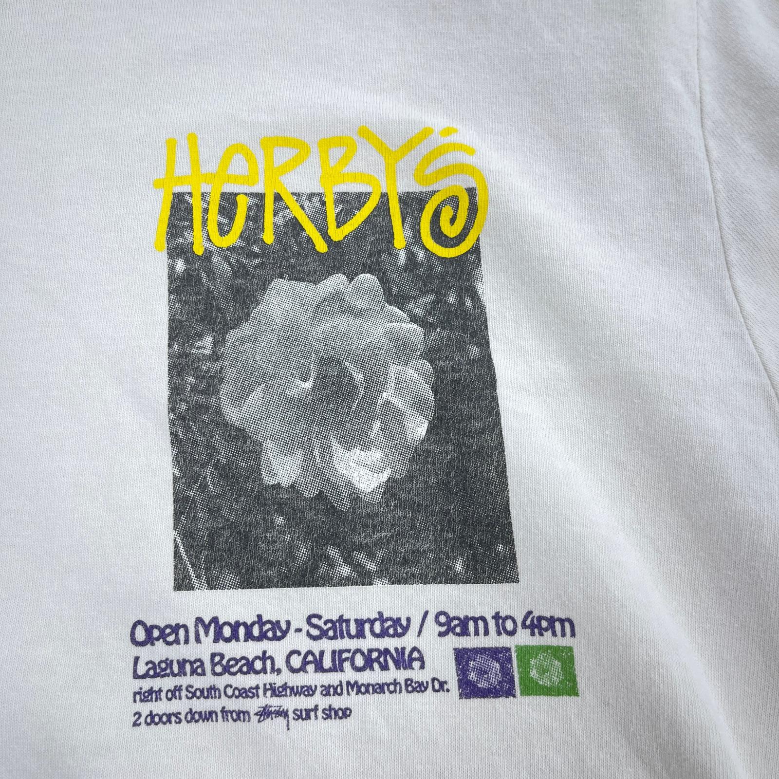 半袖Ｔシャツ HERBY'S ホワイト M ホワイト