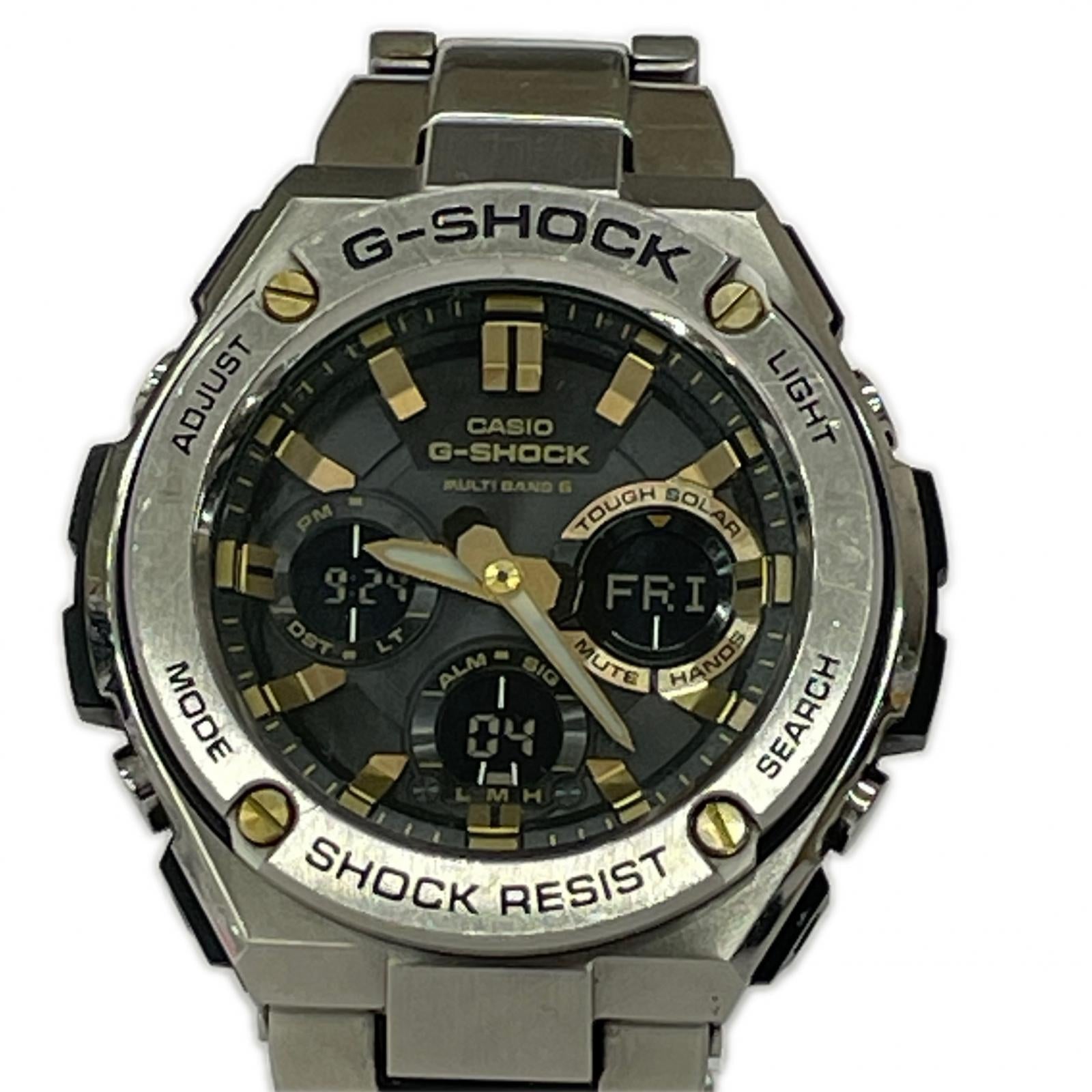 腕時計 G-STEEL GST-W110D 電波ソーラー