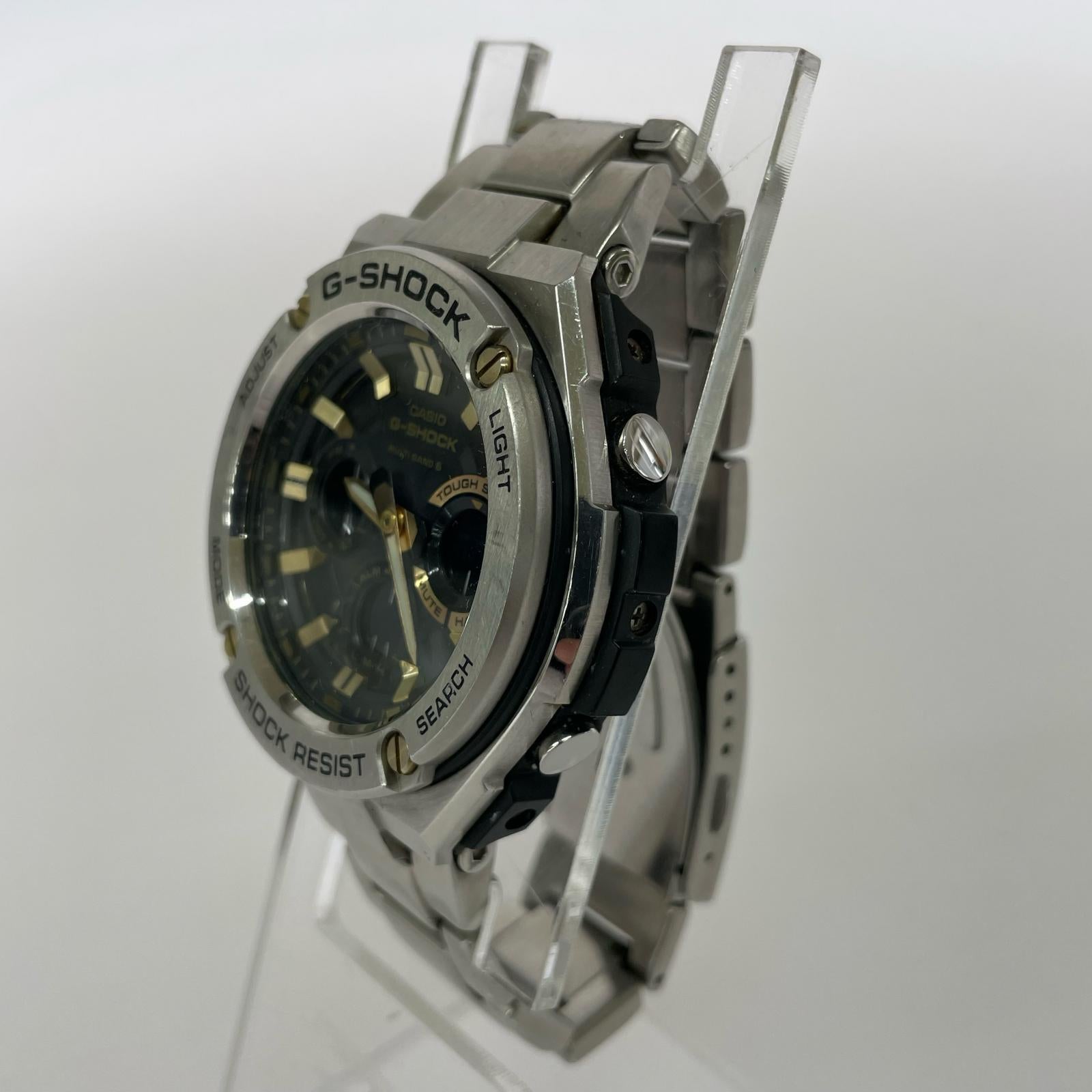 腕時計 G-STEEL GST-W110D 電波ソーラー