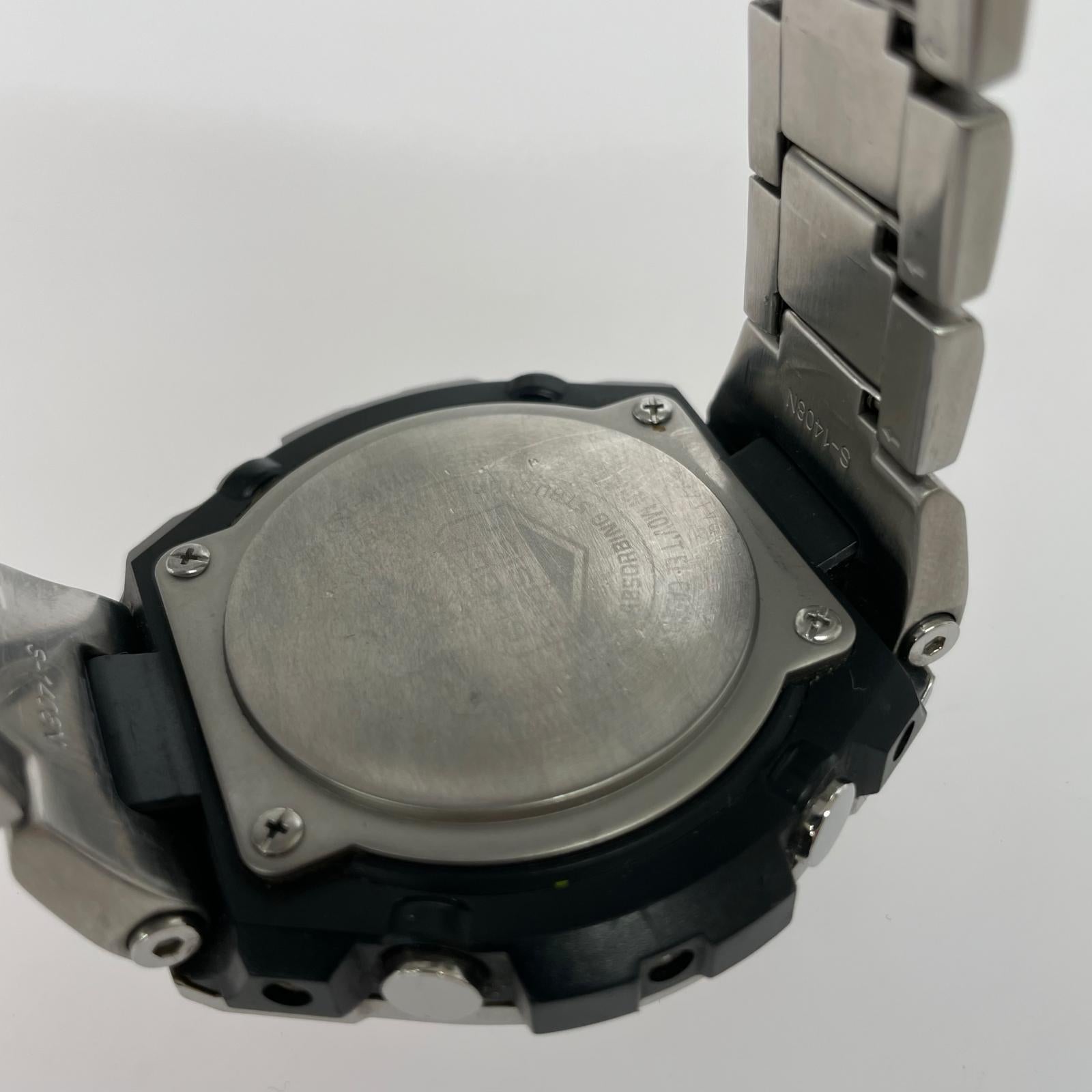腕時計 G-STEEL GST-W110D 電波ソーラー