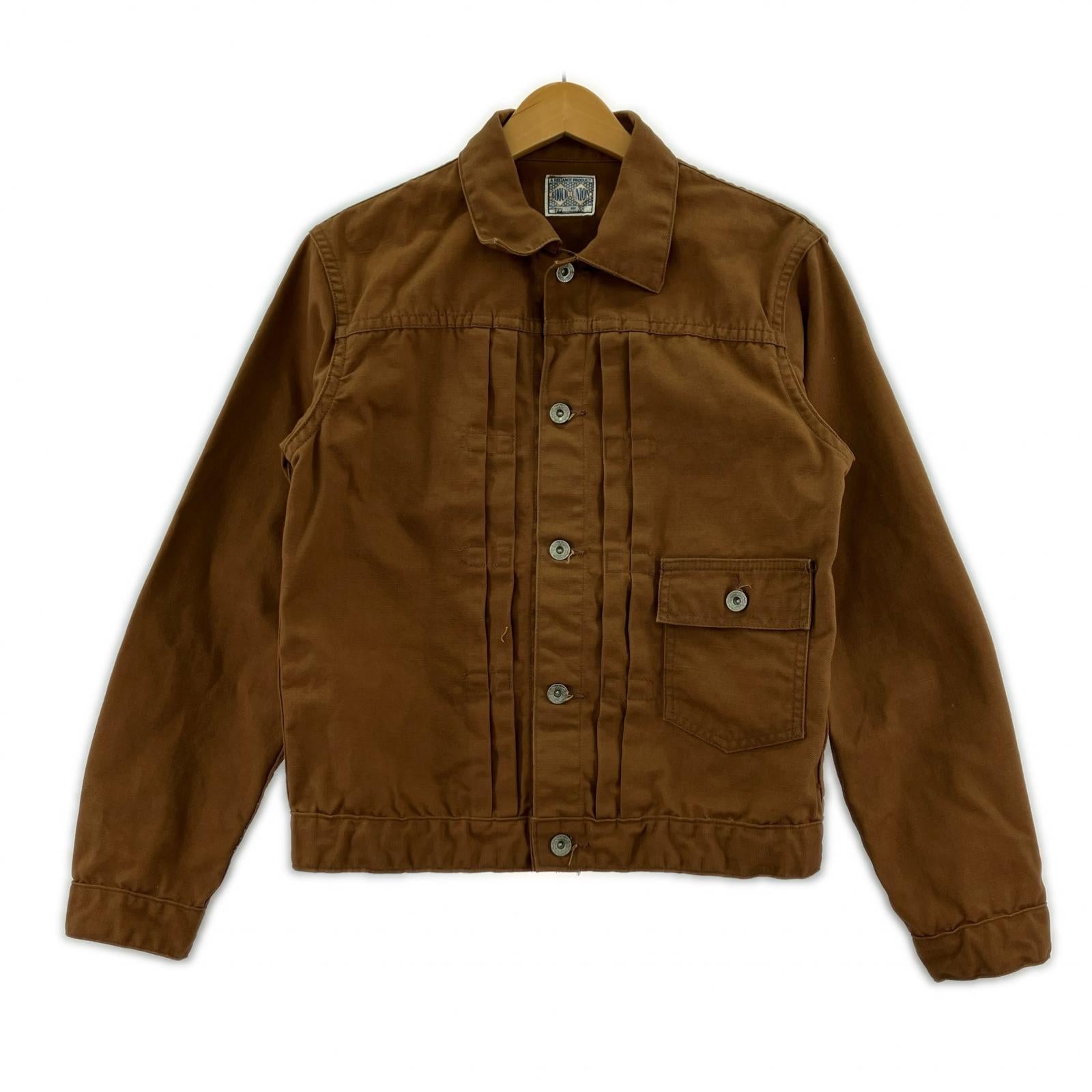 ジャケット 8HOUR UNION DUCK JACKET MJ16031 38 ブラウン