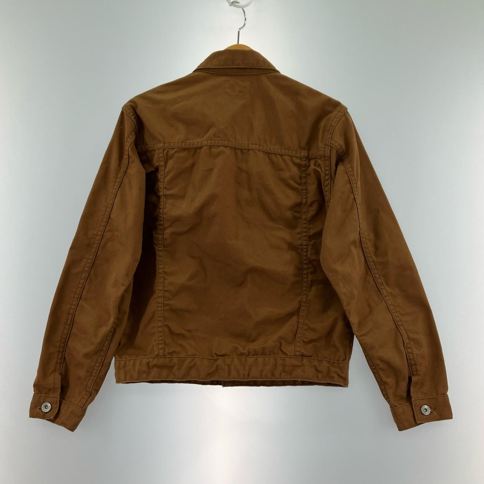 ジャケット 8HOUR UNION DUCK JACKET MJ16031 38 ブラウン