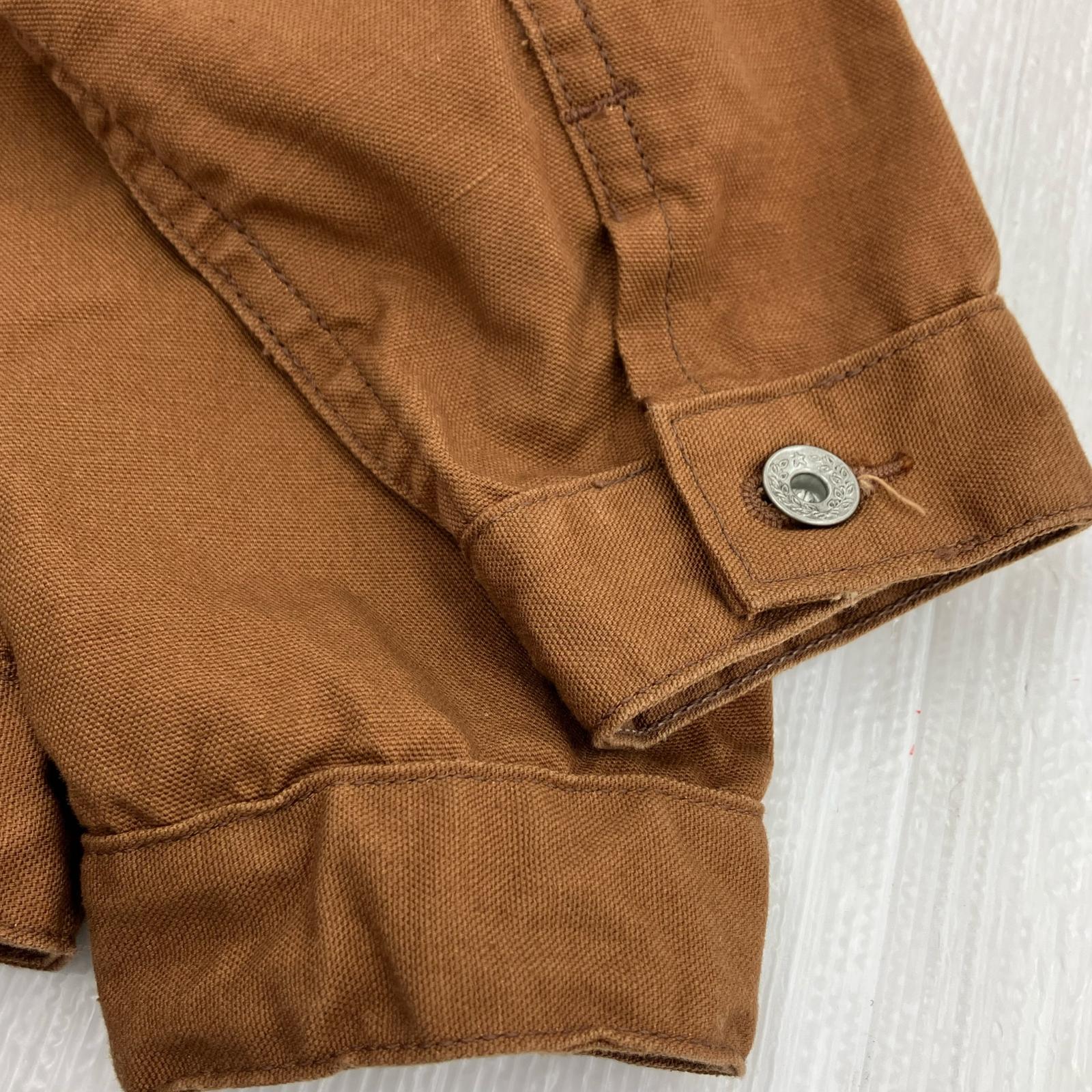 ジャケット 8HOUR UNION DUCK JACKET MJ16031 38 ブラウン