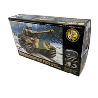 1/35RCタンク ドイツ戦車 パンサーG 後期型 TAMIYA ミリタリープラモ