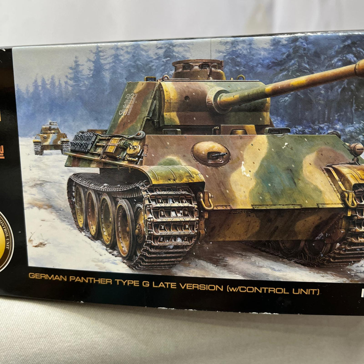 1/35RCタンク ドイツ戦車 パンサーG 後期型 TAMIYA ミリタリープラモ