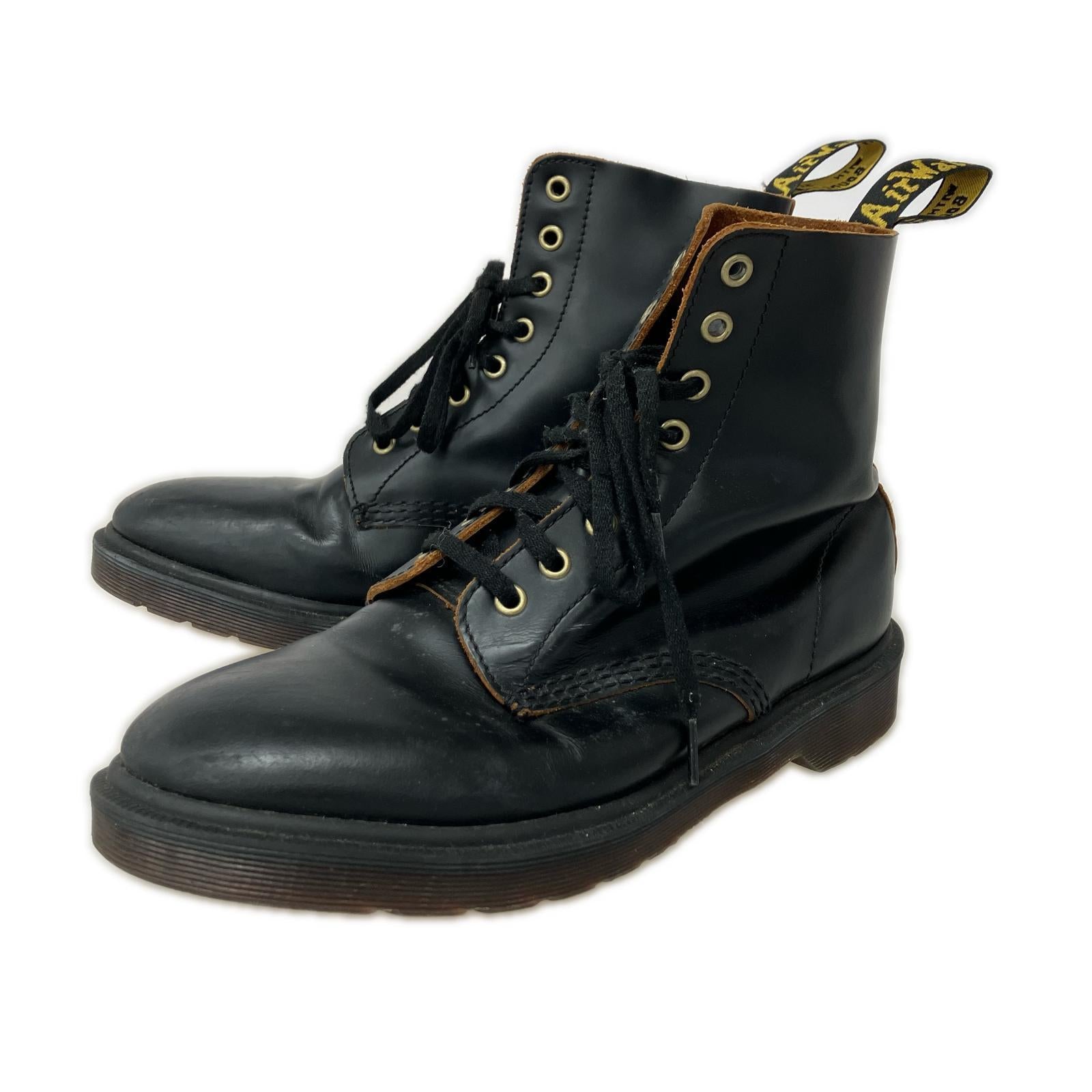 ブーツ 8ホールブーツ 27cm BLK ブラック