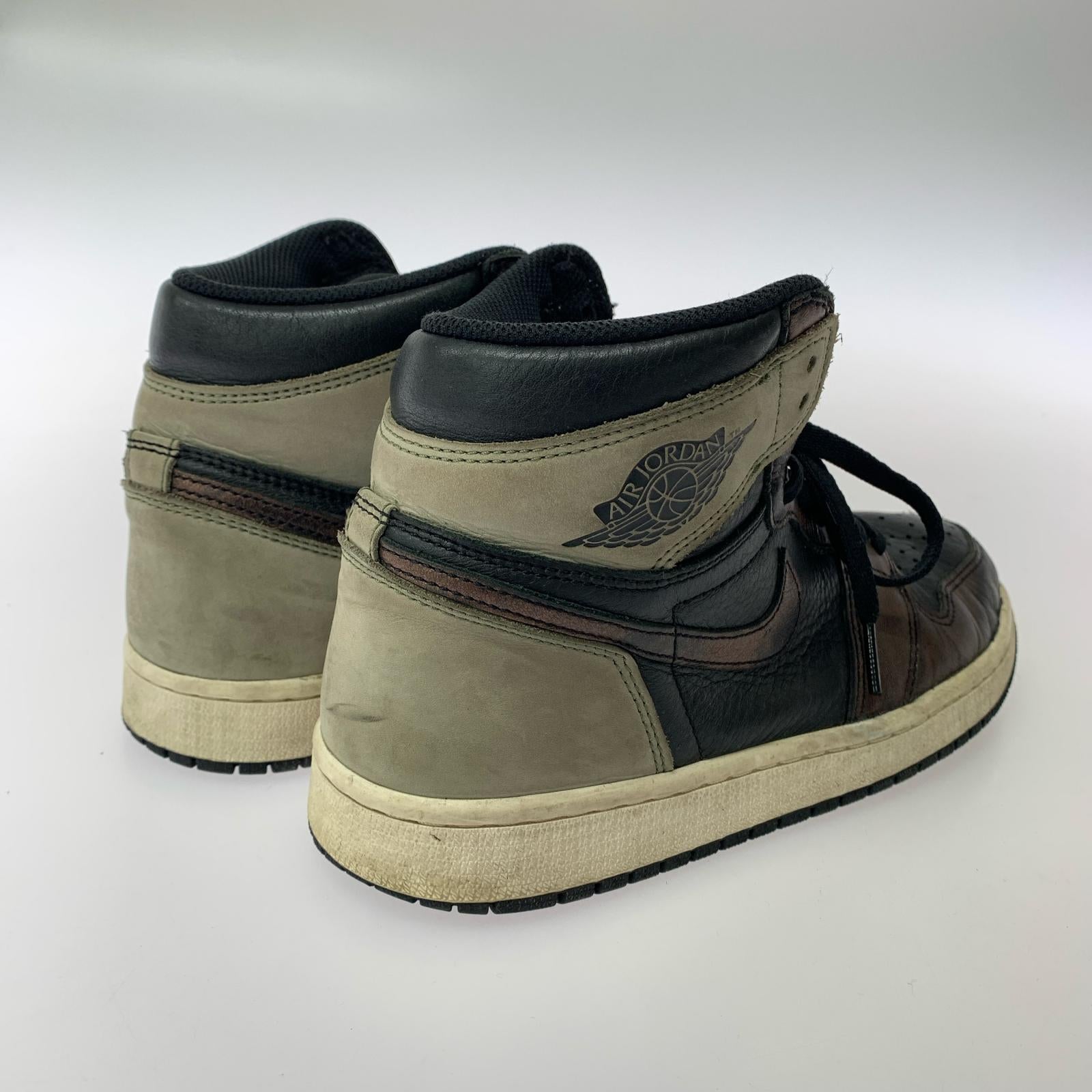 スニーカー Air Jordan 1 High OG Rust Shadow 27.5cm 27.5cm (US9 1/2 UK9 EU45) ブラック