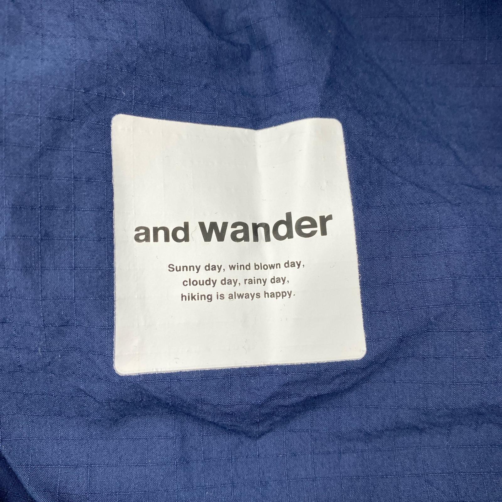 ワンピース CORDURA cotton rip dress ネイビー S ネイビー