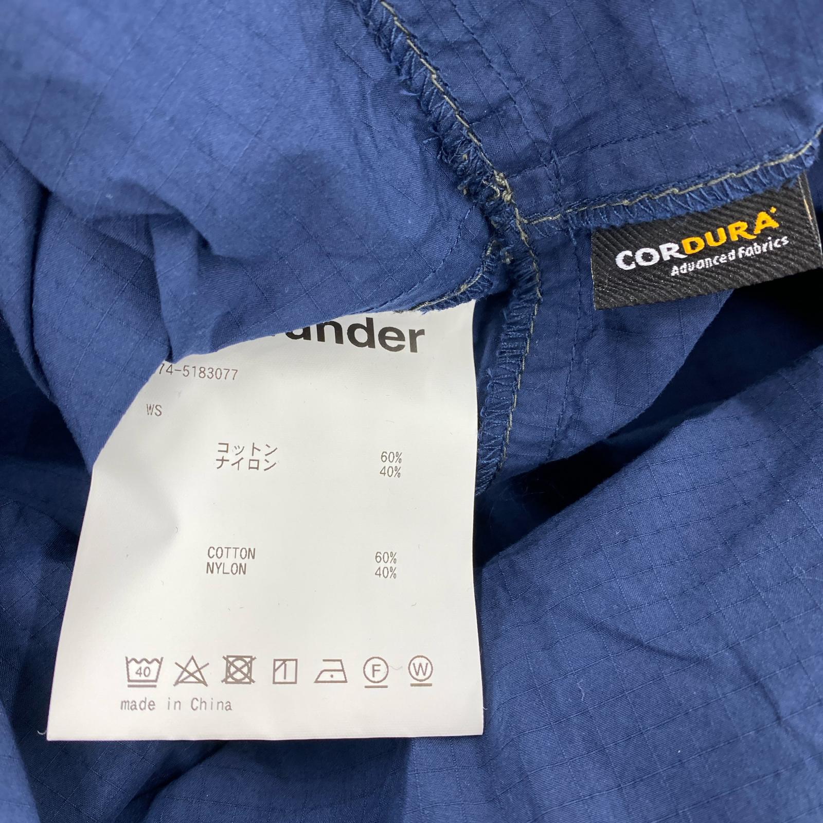 ワンピース CORDURA cotton rip dress ネイビー S ネイビー