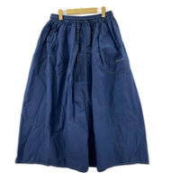 ロングスカート CORDURA cotton rip skirt ネイビー M ネイビー