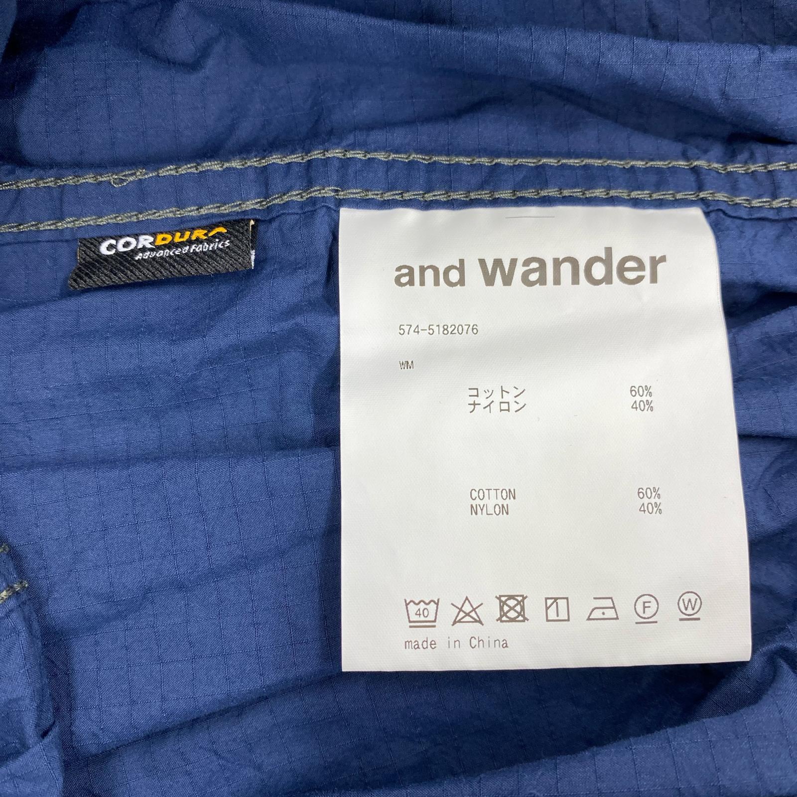 ロングスカート CORDURA cotton rip skirt ネイビー M ネイビー