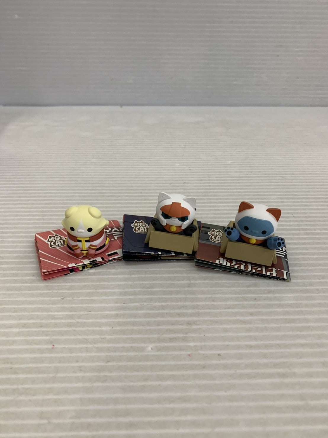 ガンダム機動戦士ニャンダム フィギュア/グッズ