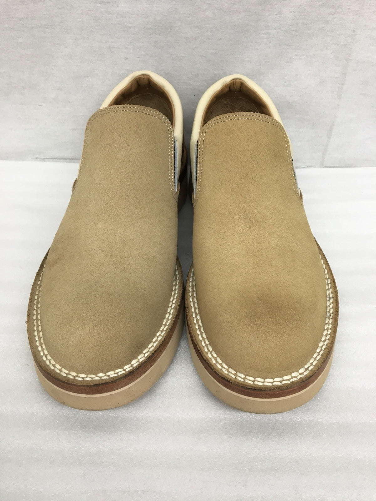 シューズ SLIP ON EASY BOOTS WRBCB1817 US8E スウェード