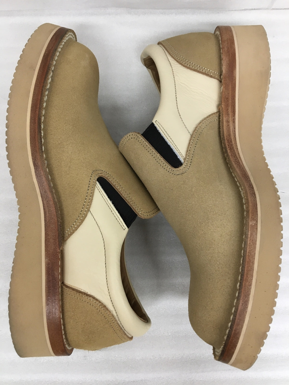 シューズ SLIP ON EASY BOOTS WRBCB1817 US8E スウェード
