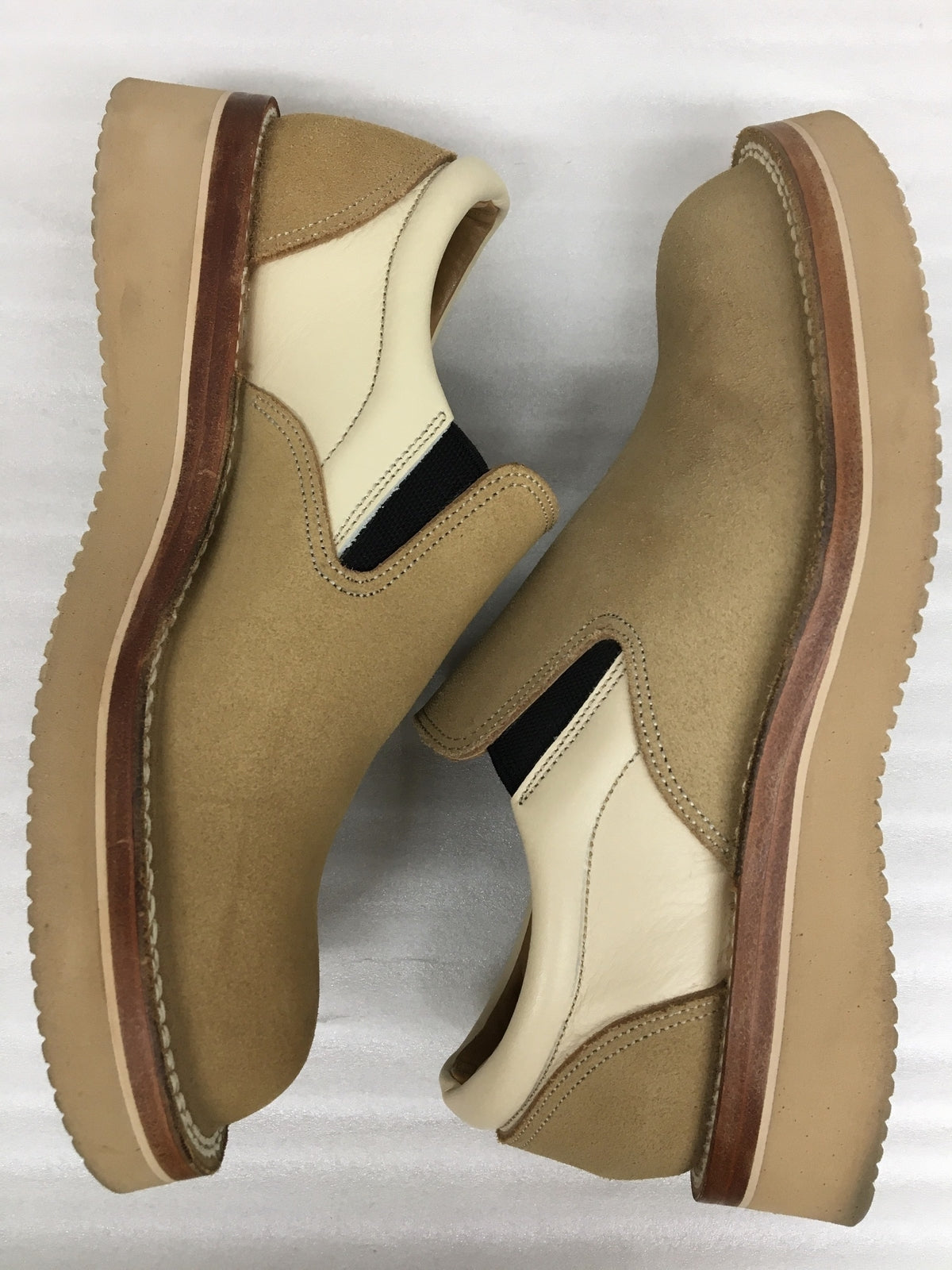シューズ SLIP ON EASY BOOTS WRBCB1817 US8E スウェード