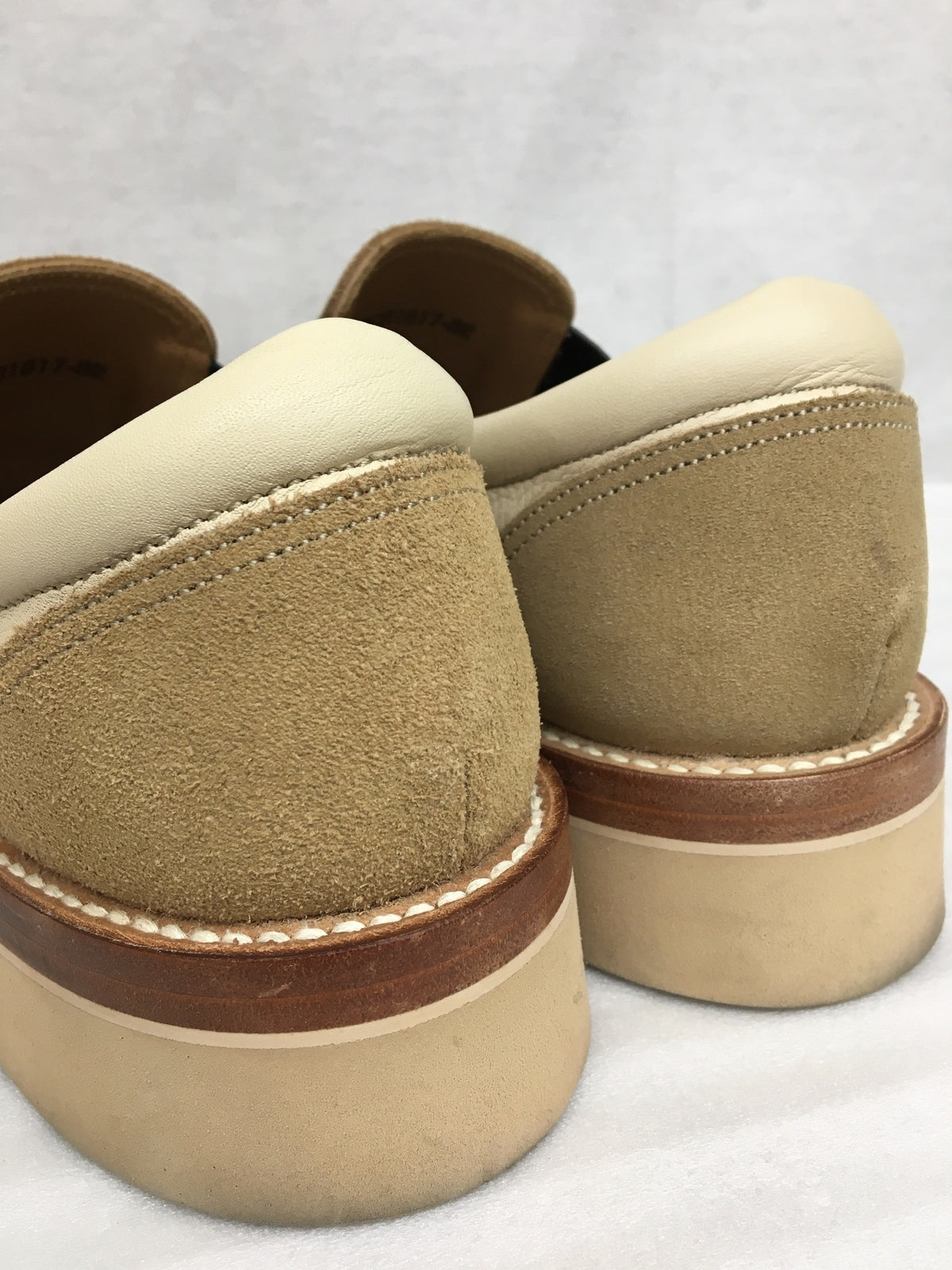 シューズ SLIP ON EASY BOOTS WRBCB1817 US8E スウェード