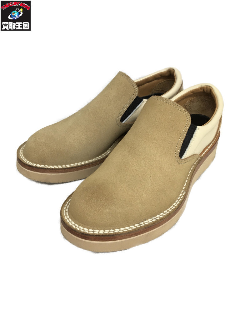 シューズ SLIP ON EASY BOOTS WRBCB1817 US8E スウェード