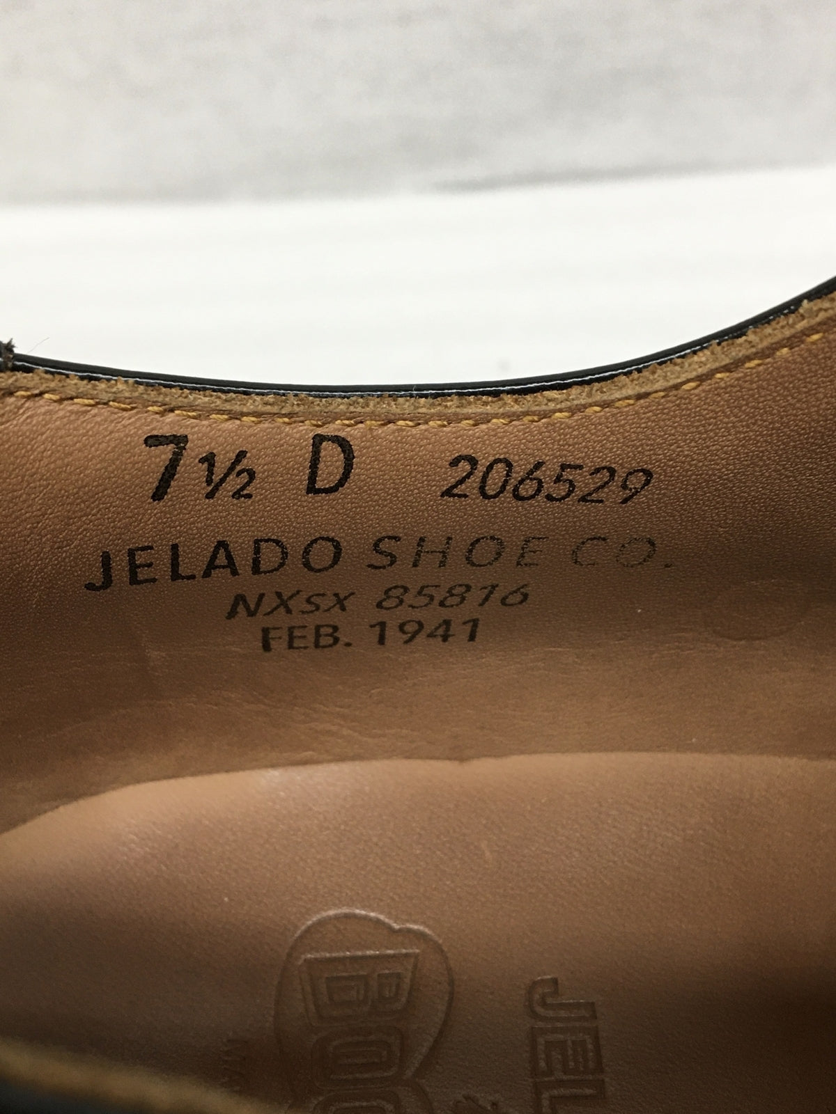 シューズ U.S.N 41 Service Shoes JB94902 US7.5D