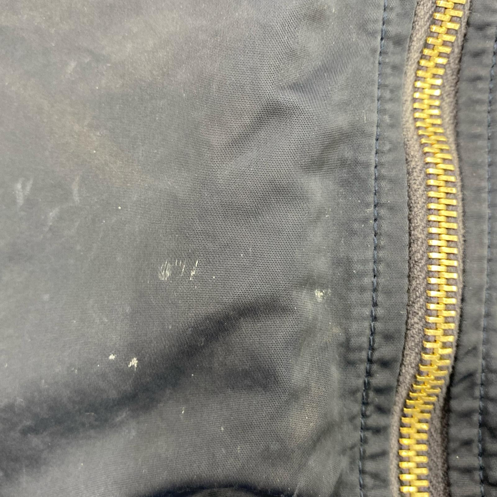 ジャケット BEAMS PLUS別注 L-2B フライトジャケット (L) ネイビー L ネイビー