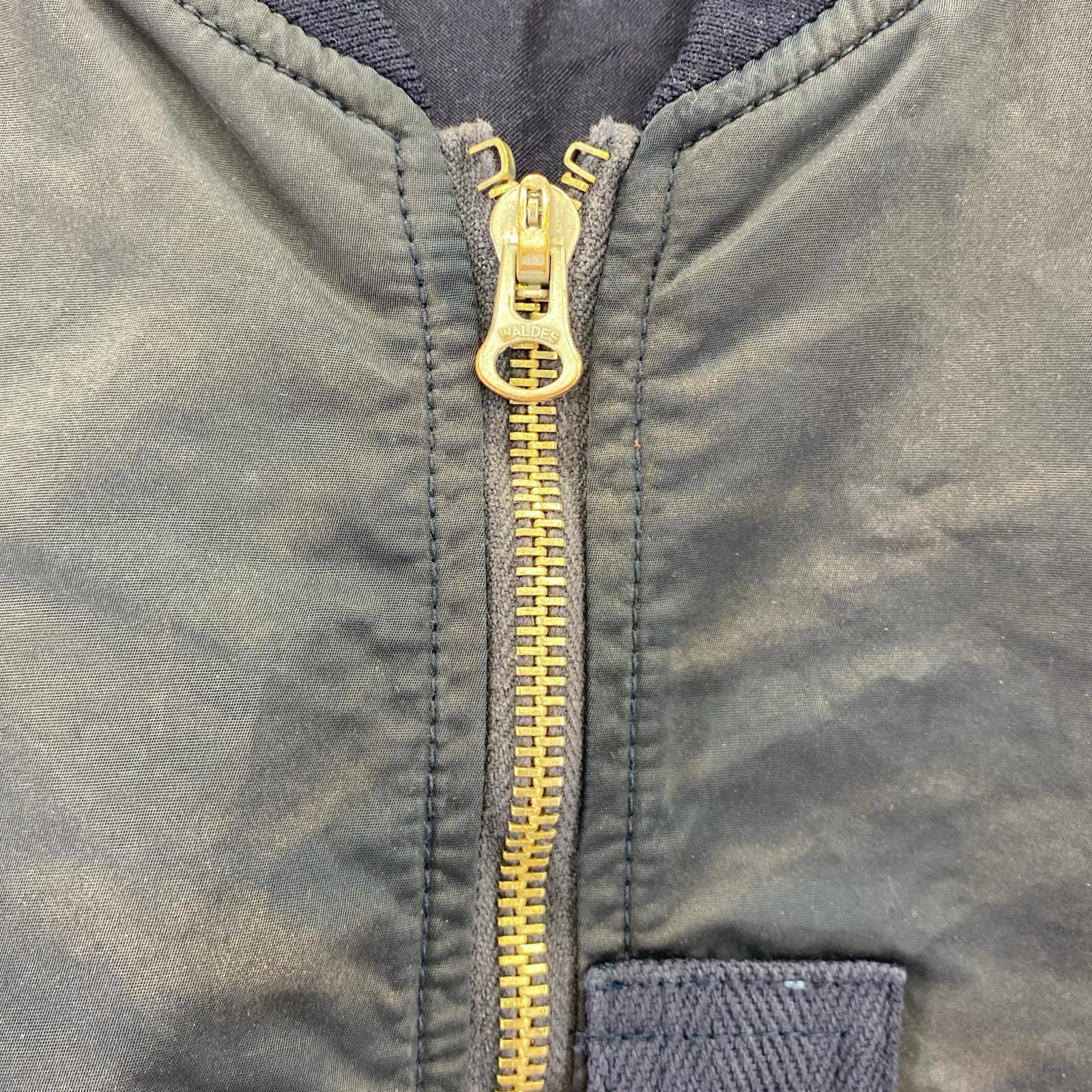 ジャケット BEAMS PLUS別注 L-2B フライトジャケット (L) ネイビー L ネイビー