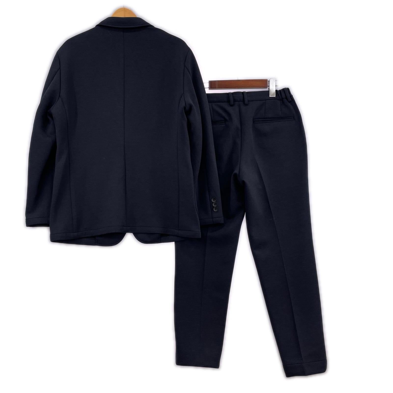 テーラードジャケット PAJAMA SUITS セットアップ ネイビー