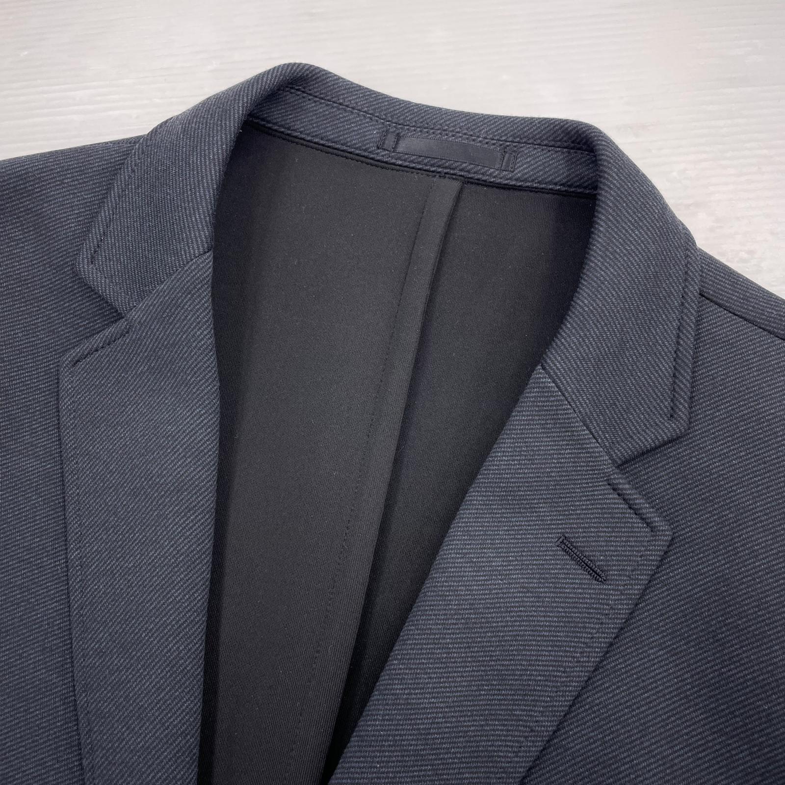 テーラードジャケット PAJAMA SUITS セットアップ ネイビー